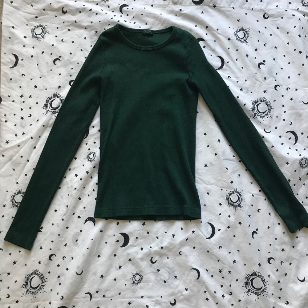 BRANDY MELVILLE/ JOHN GALT green long sleeve